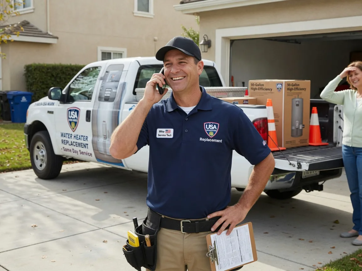Water Heater Replacement Delight, AR FAQs
